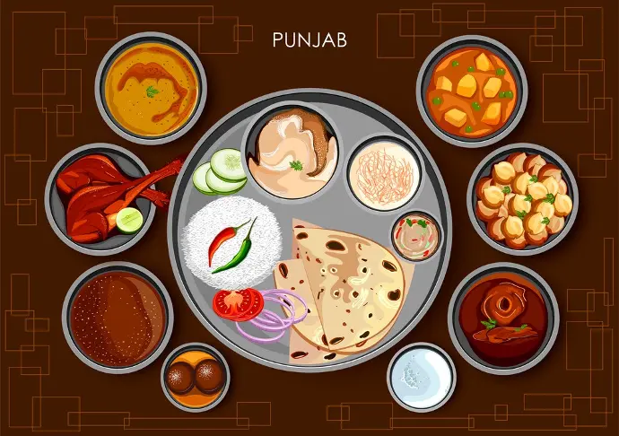 Punjabi Thali
