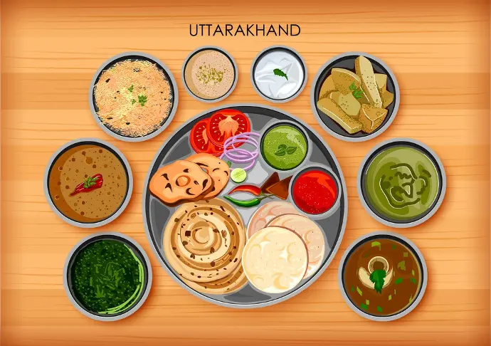 Uttarakhand Thali
