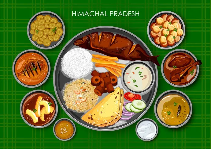 Himachal Thali 