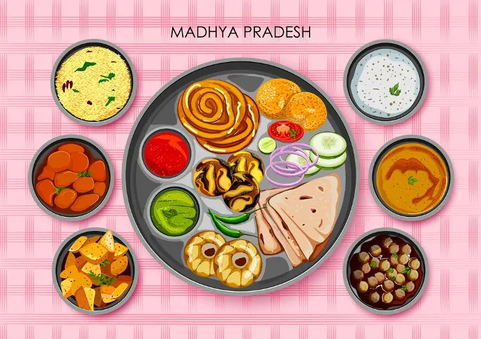 Madhya Pradesh Thali