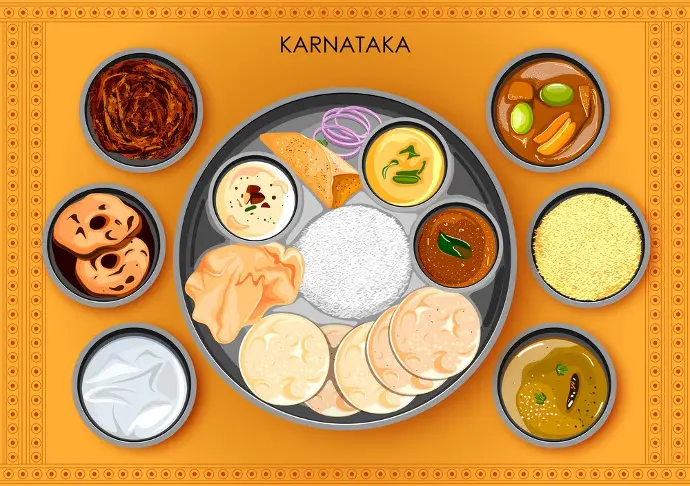 Karnataka Thali
