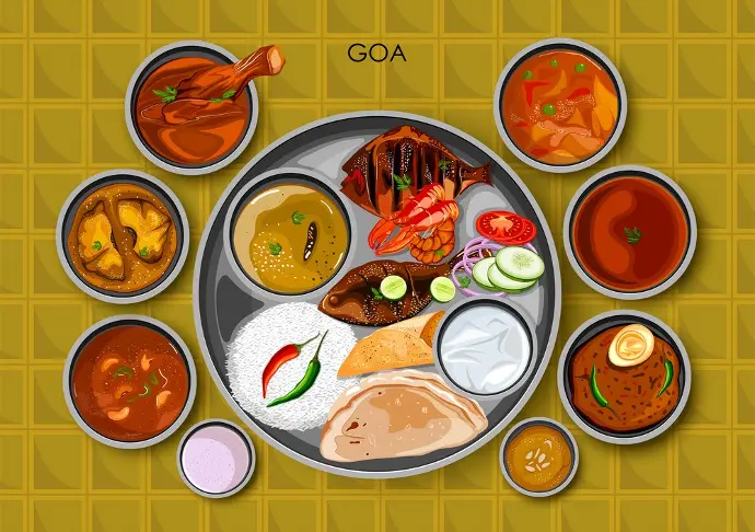 Goa Thali