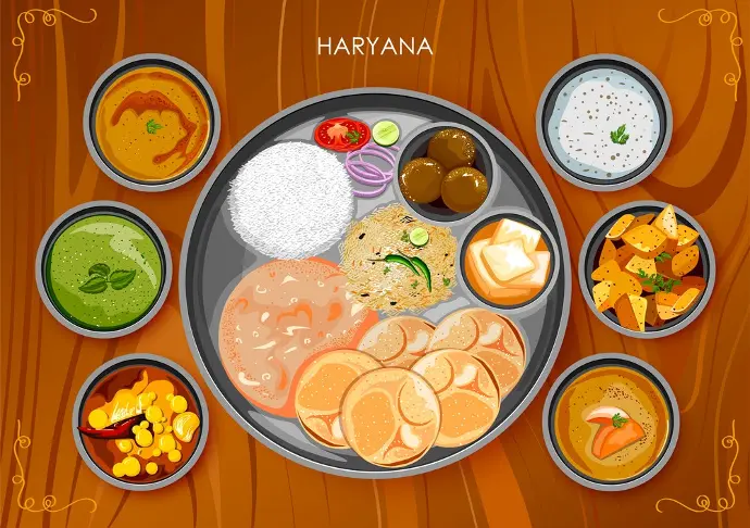 Haryanvi Thali