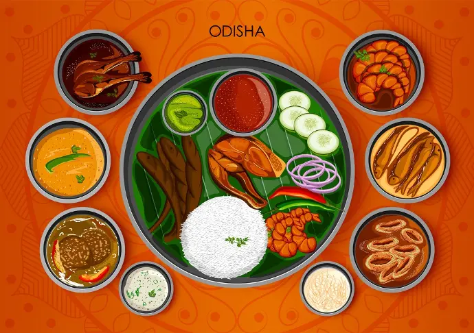 Odisha Thali