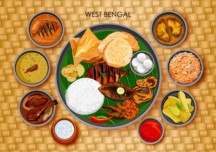 Bengali Thali
