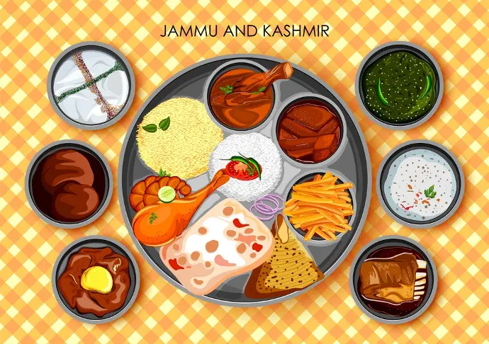 Kashmiri Thali