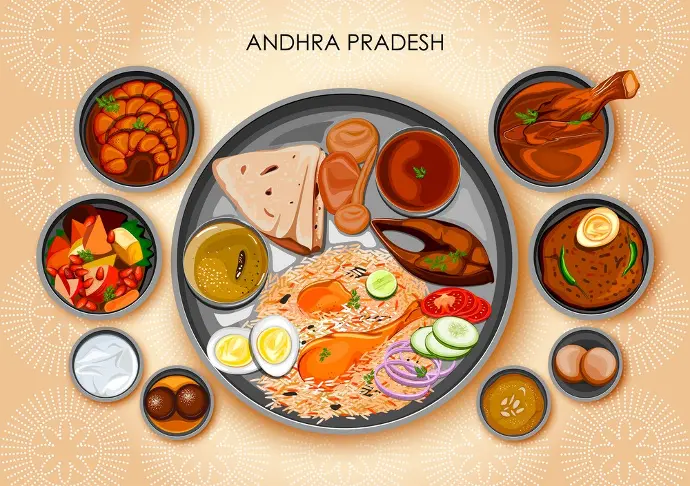 Andhra Pradesh Thali