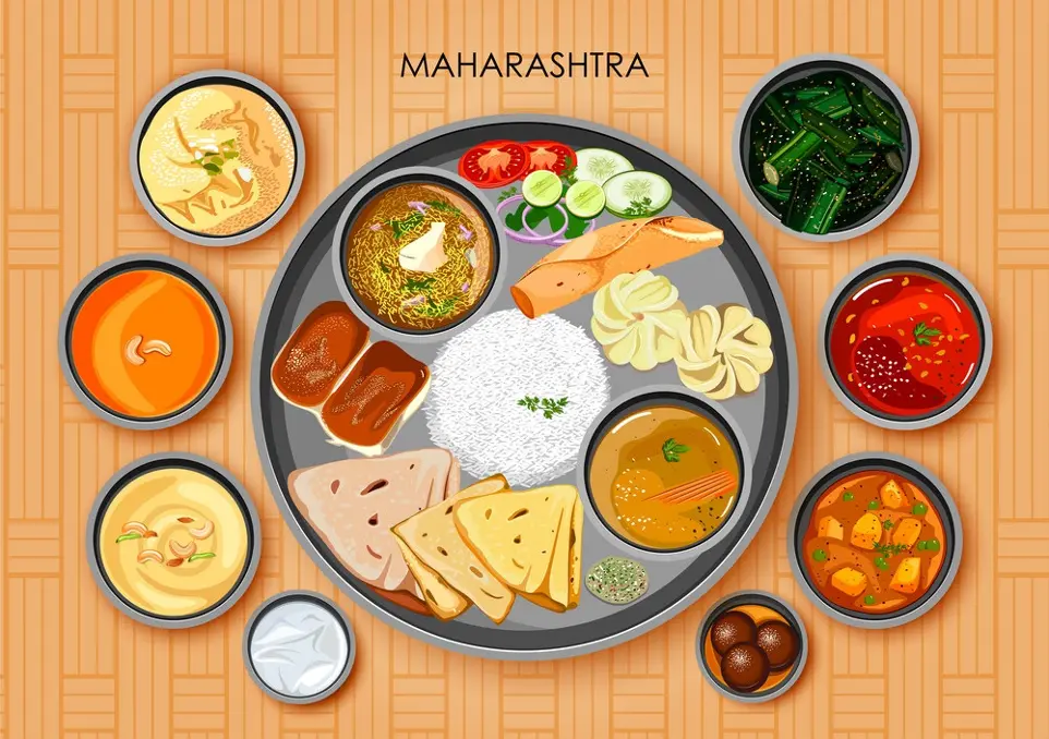 Maharashtrian Thali